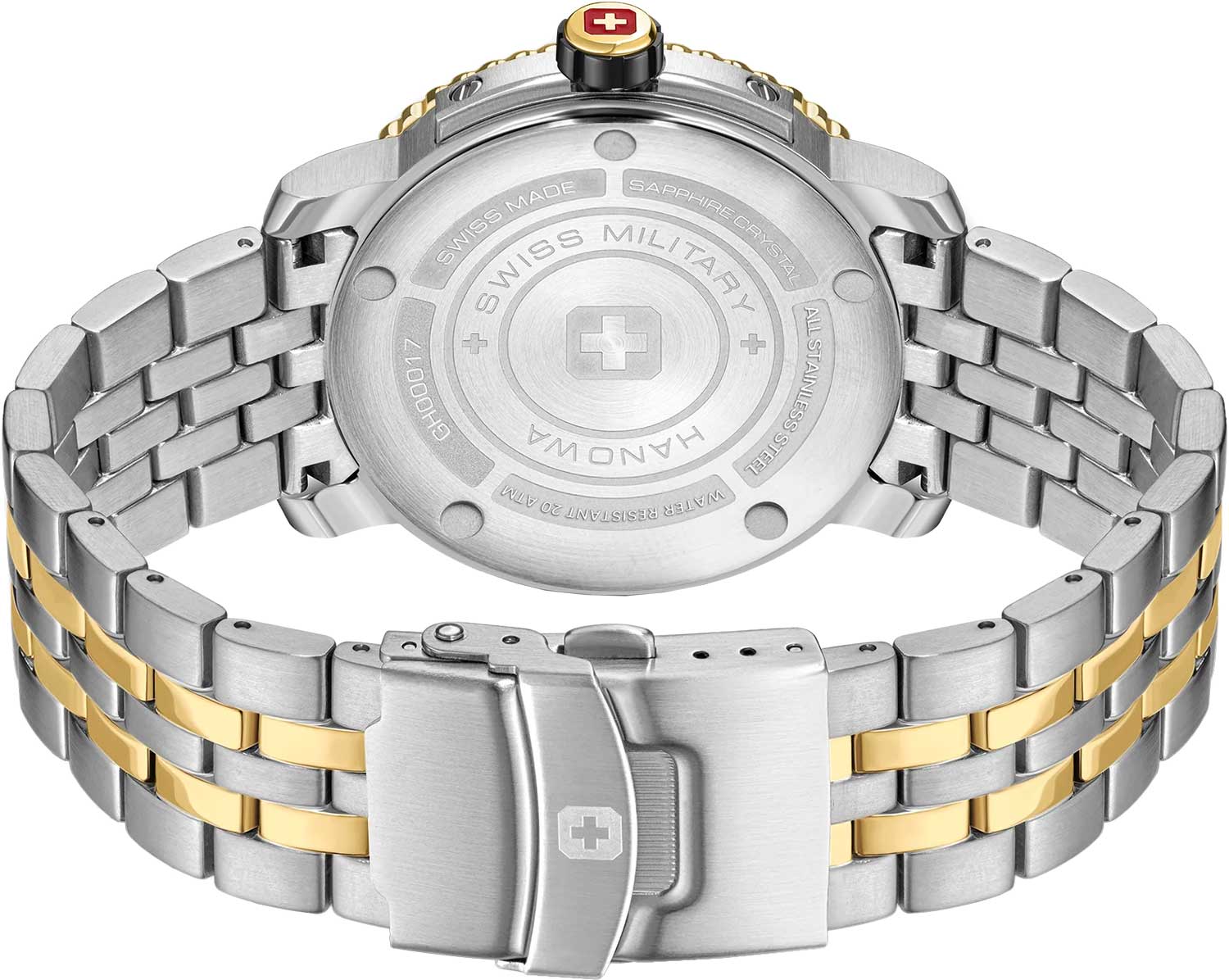 Swiss Military Hanowa Black Marlin SMWGH0001761 — фотография 5